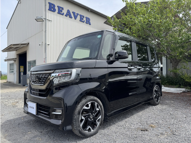 N-BOXカスタムG L ターボ ホンダセンシング