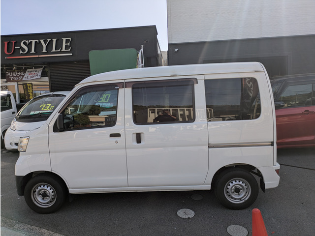 ハイゼットカーゴデラックス SAIII ハイルーフ 4WD