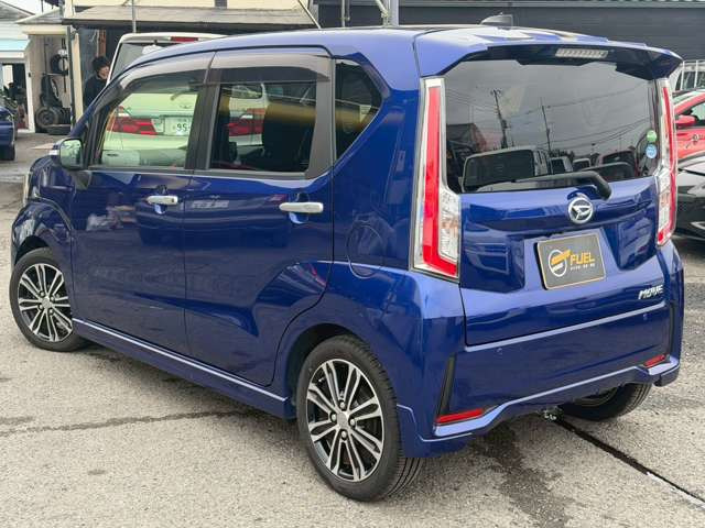 ムーヴカスタムRS SAII