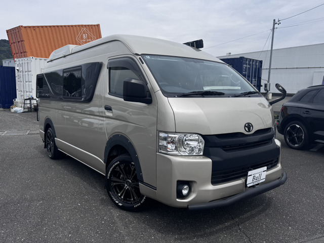 ハイエースバン2.8 DX ワイド スーパーロング ハイルーフ ディーゼル 4WD