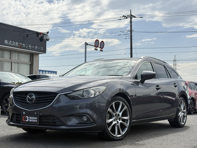 アテンザワゴン2.2 XD Lパッケージ