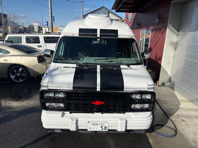 シェビーシェビーバン