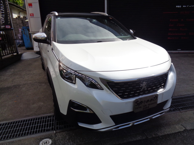 3008GT ブルーHDi