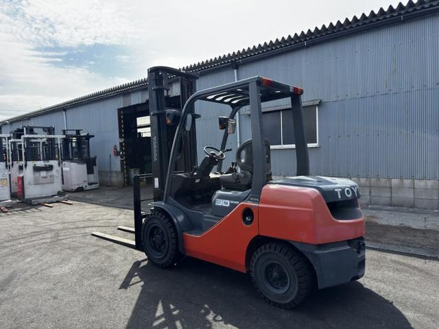 トヨタL&amp;Fエンジンフォークリフト