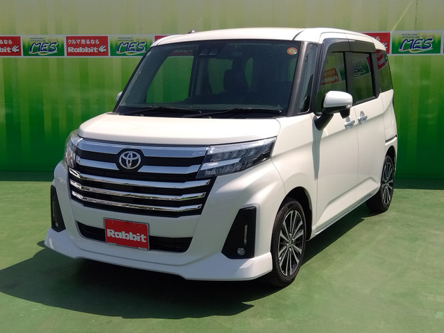 ルーミー1.0 カスタム G-T