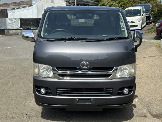 ハイエースバン3.0 スーパーGL ロング ディーゼル 4WD