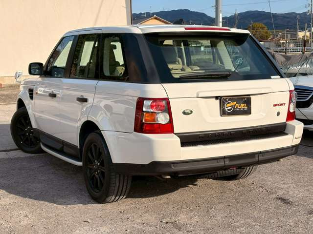 レンジローバースポーツ4.4 V8 4WD