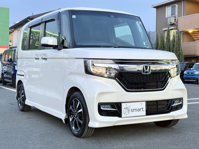 N-BOXカスタムG EX ホンダセンシング