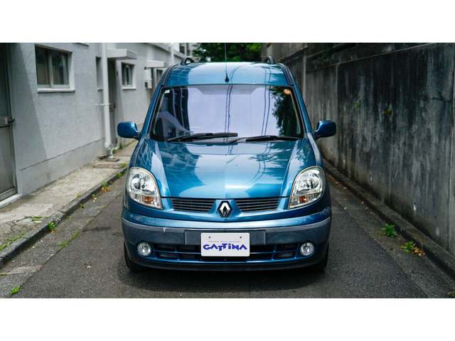 カングー1.6 ダブルバックドア