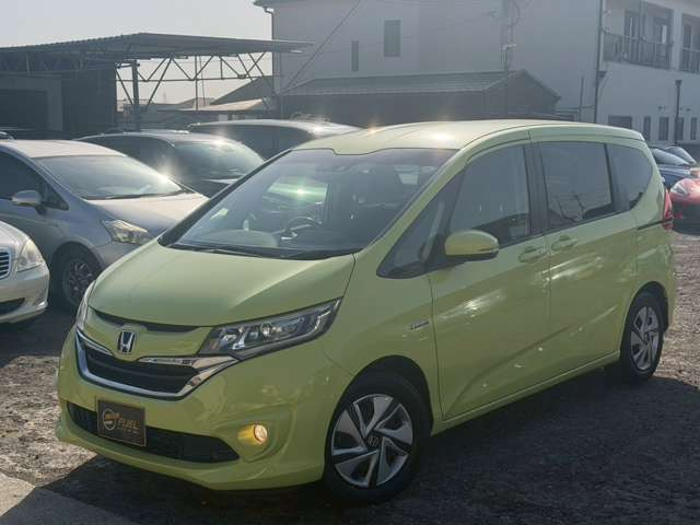 フリードハイブリッド