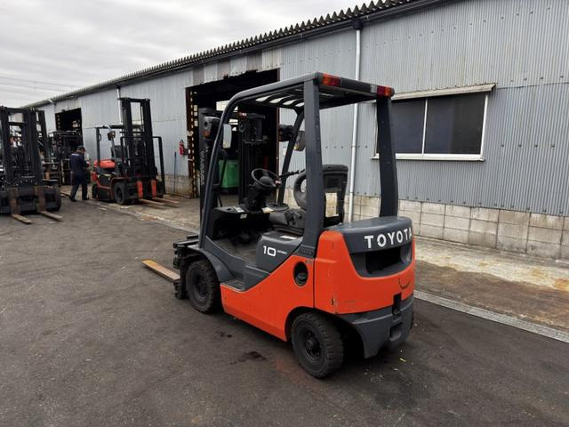 トヨタL&amp;Fエンジンフォークリフト