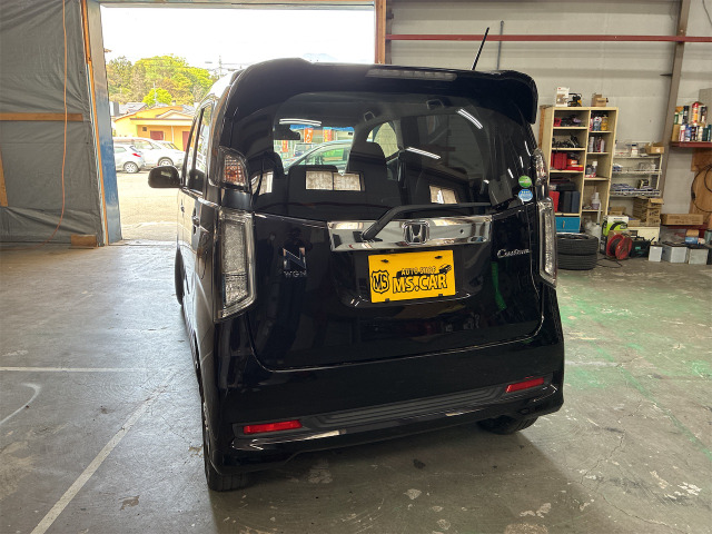 N-WGNカスタムG ターボパッケージ