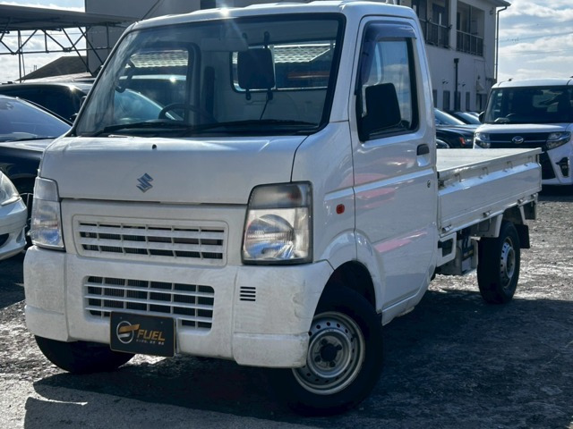 キャリイKU エアコン パワステ 4WD