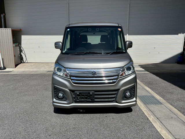 スペーシアカスタムGS デュアルカメラブレーキサポート