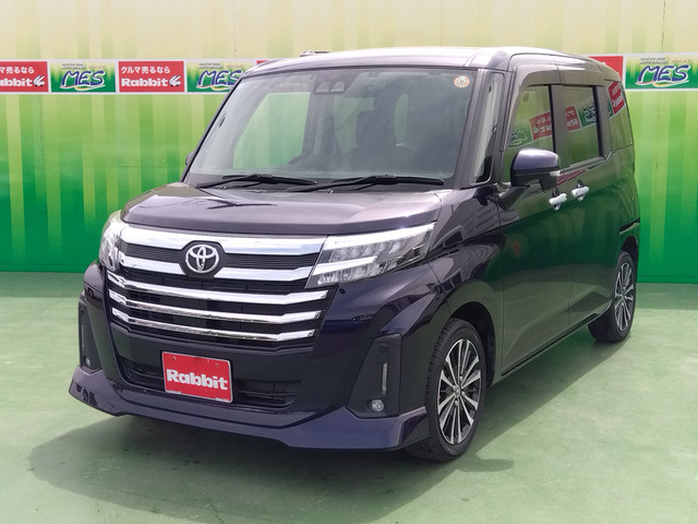 ルーミー1.0 カスタム G-T