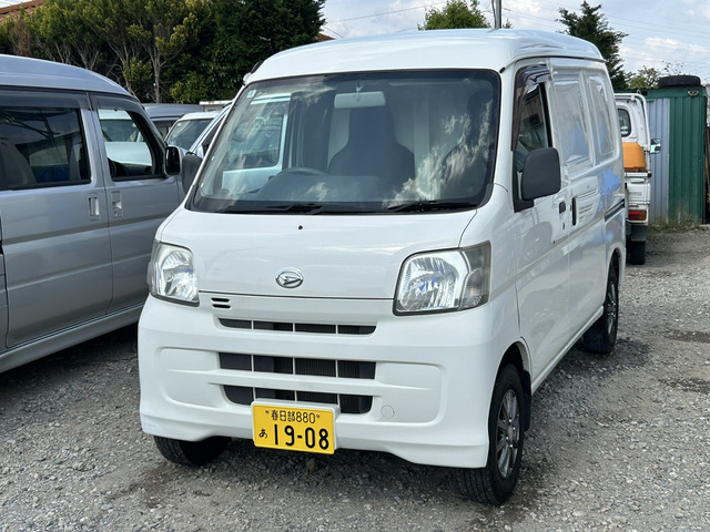 ハイゼットカーゴ冷蔵車 ハイルーフ