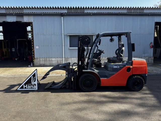 トヨタL&amp;Fエンジンフォークリフト