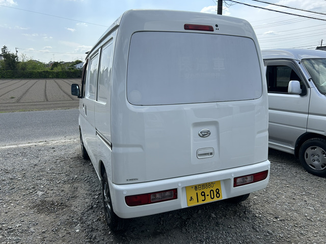 ハイゼットカーゴ冷蔵車 ハイルーフ