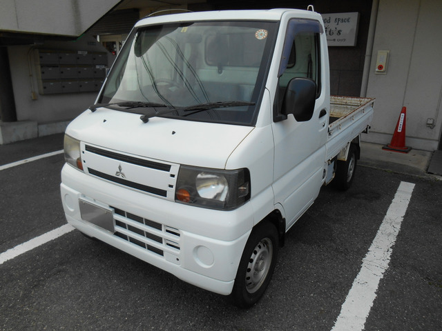 ミニキャブトラックVタイプ エアコン付