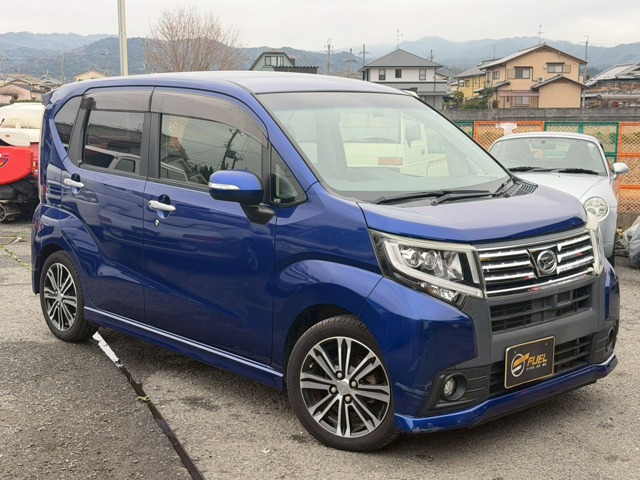 ムーヴカスタムRS SAII