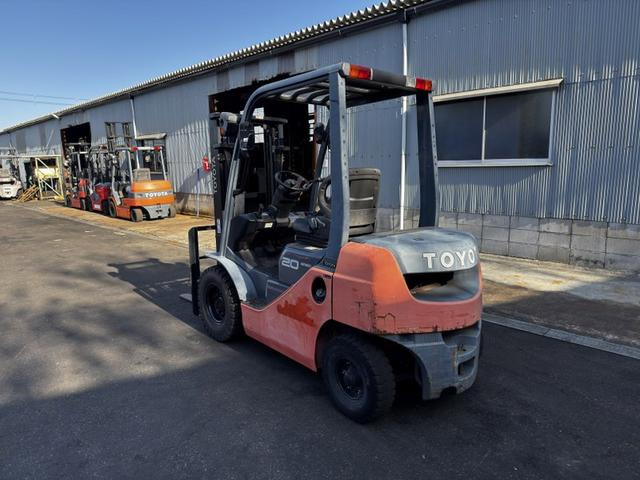 トヨタL&amp;Fエンジンフォークリフト