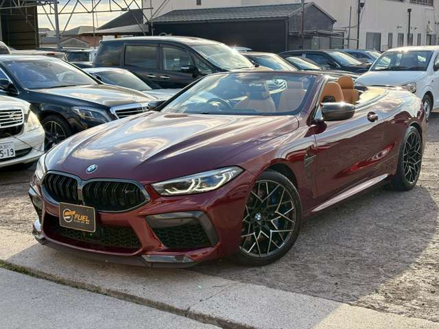 M8カブリオレコンペティション 4WD