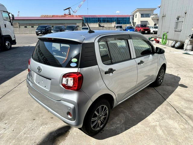 パッソ1.0 X S 4WD