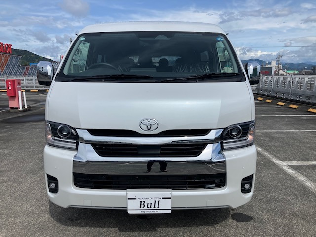 ハイエース2.7 GL ロング ミドルルーフ