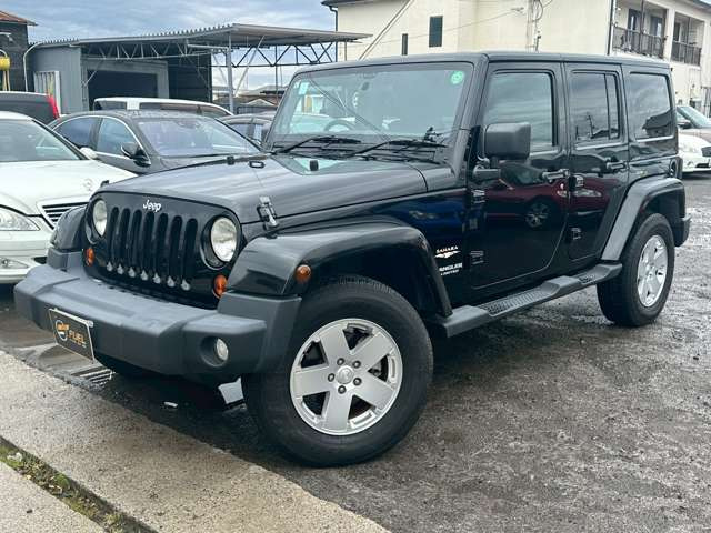 ラングラーアンリミテッド サハラ 4WD