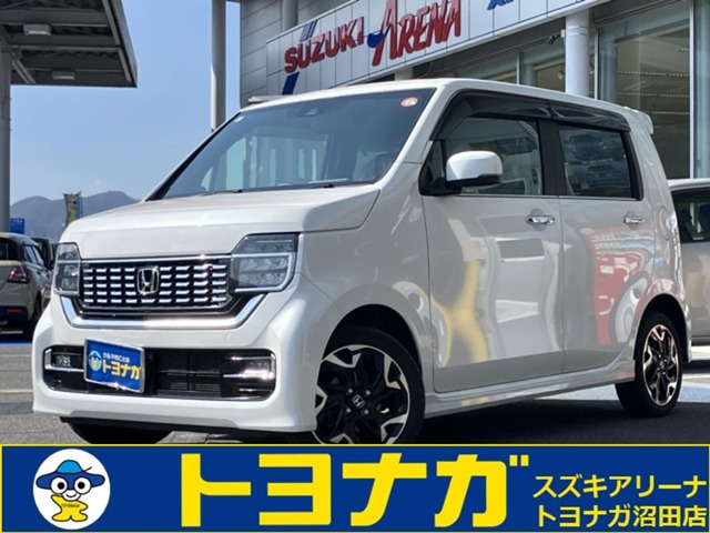 N-WGNカスタムL ターボ ホンダ センシング 4WD