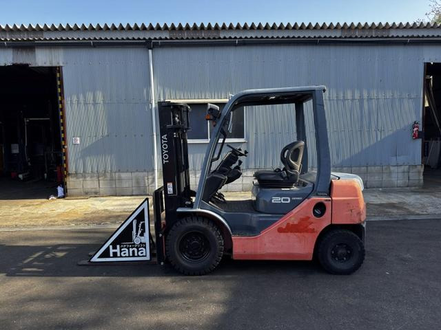 トヨタL&amp;Fエンジンフォークリフト