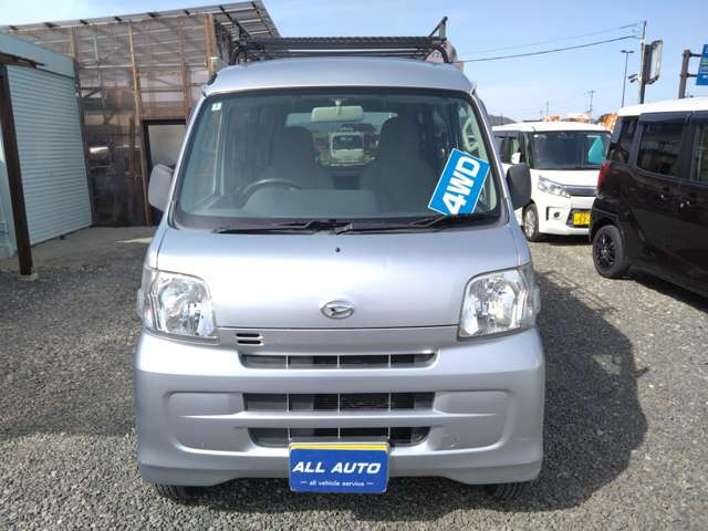 ハイゼットカーゴデラックス ハイルーフ 4WD