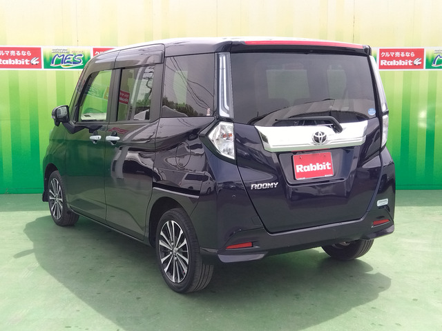 ルーミー1.0 カスタム G-T