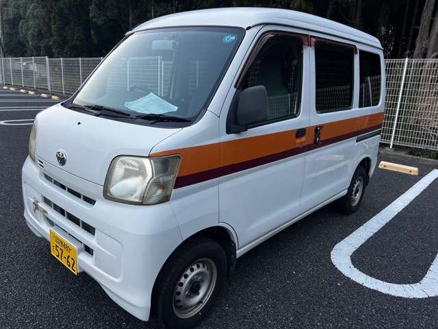 ピクシスバンデラックス ハイルーフ 4WD