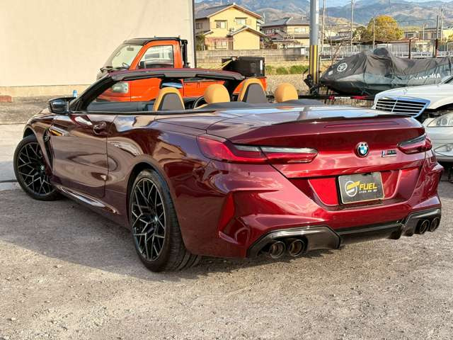 M8カブリオレコンペティション 4WD