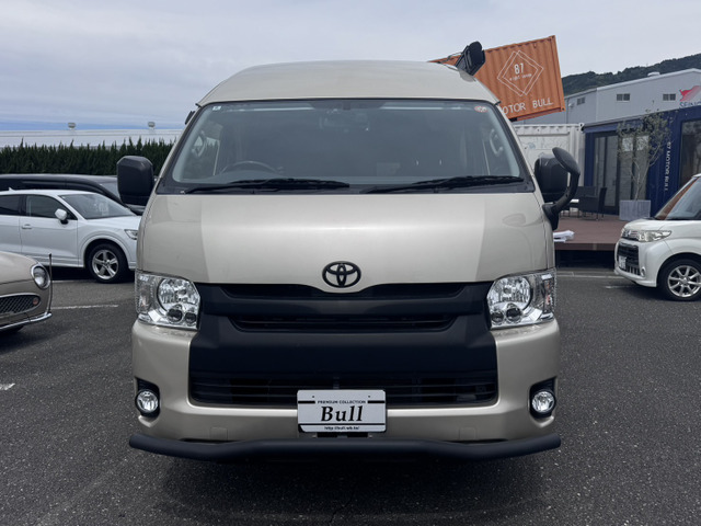 ハイエースバン2.8 DX ワイド スーパーロング ハイルーフ ディーゼル 4WD