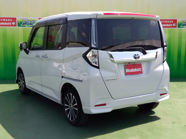 ルーミー1.0 カスタム G-T