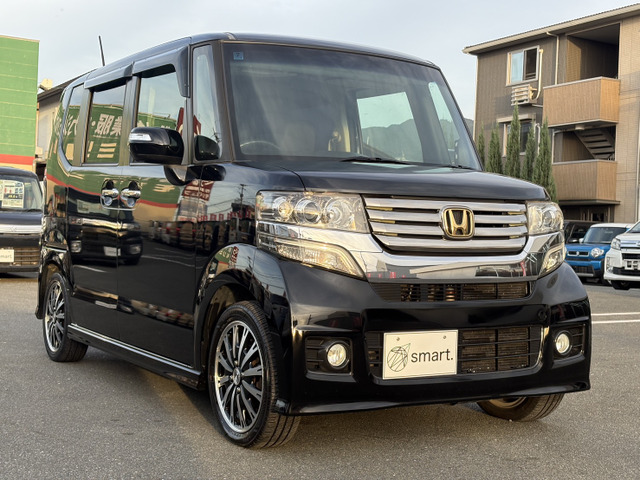 N-BOXカスタムG ターボ パッケージ