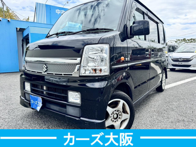 エブリイワゴンPZターボ ディスチャージヘッドランプ