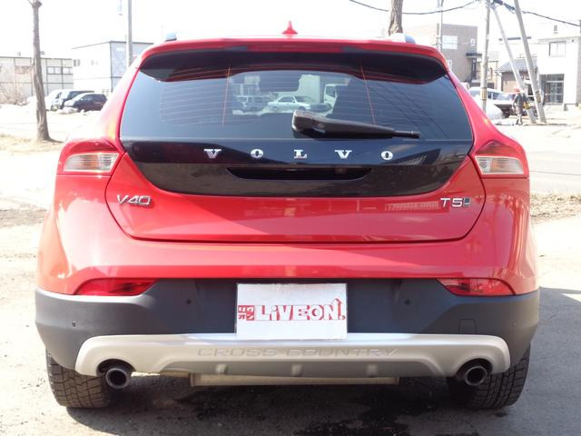 V40クロスカントリーT5 AWD サマム 4WD