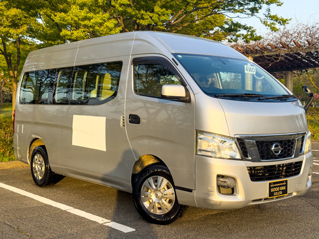 キャラバン3.0 DX スーパーロング ディーゼル 4WD