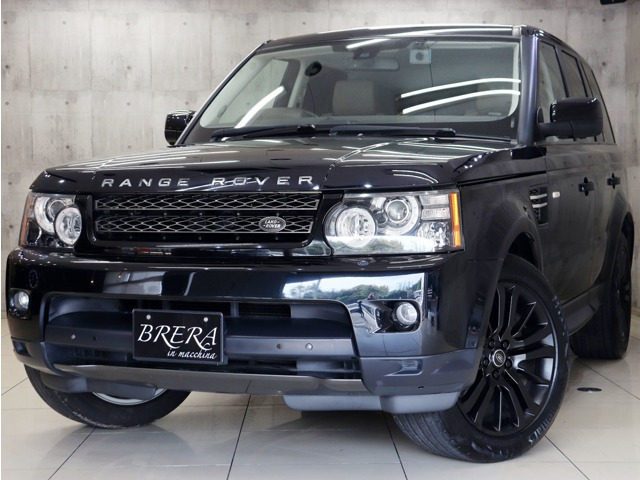 レンジローバースポーツ5.0 V8リミテッド 4WD