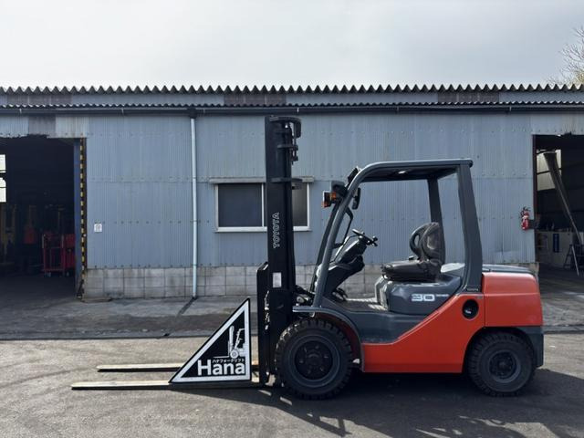 トヨタL&amp;Fエンジンフォークリフト