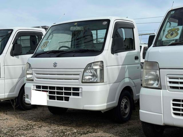 キャリイKC エアコン パワステ 4WD