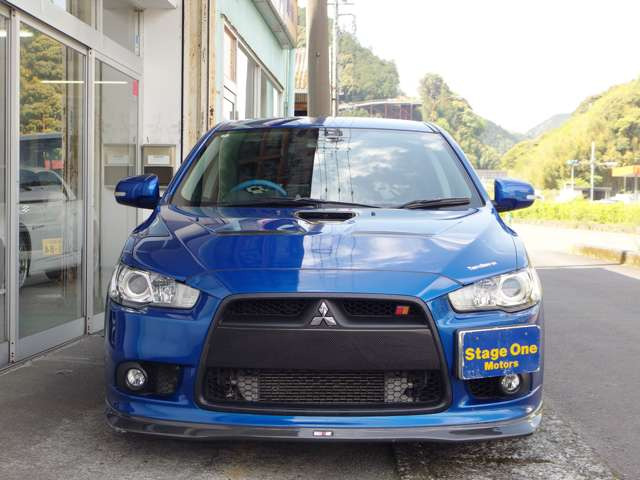 ギャランフォルティススポーツバック2.0 ラリーアート 4WD