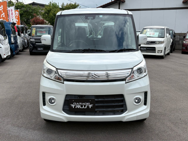 スペーシアカスタムTS レーダーブレーキサポート