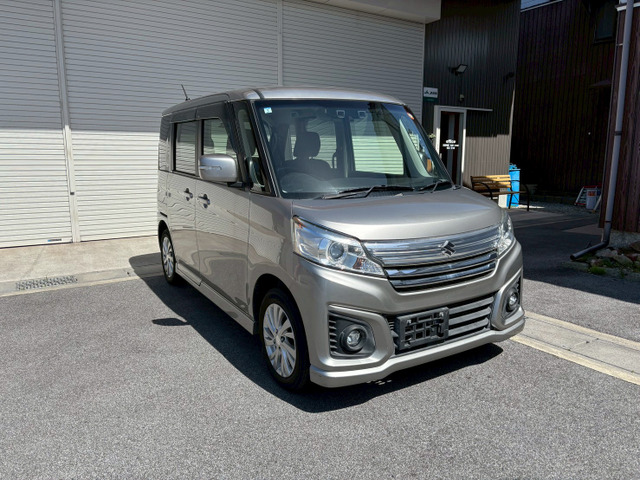 スペーシアカスタムGS デュアルカメラブレーキサポート