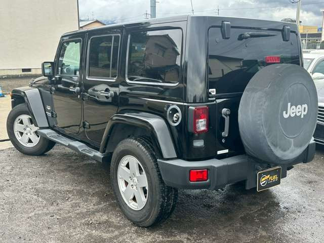 ラングラーアンリミテッド サハラ 4WD