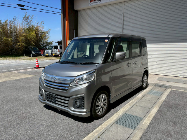 スペーシアカスタムGS デュアルカメラブレーキサポート