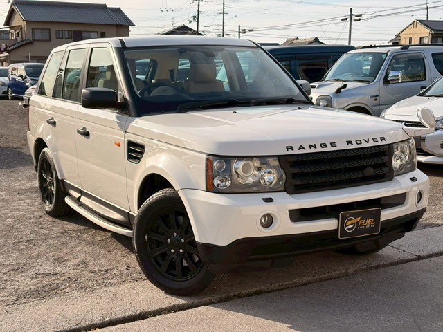 レンジローバースポーツ4.4 V8 4WD